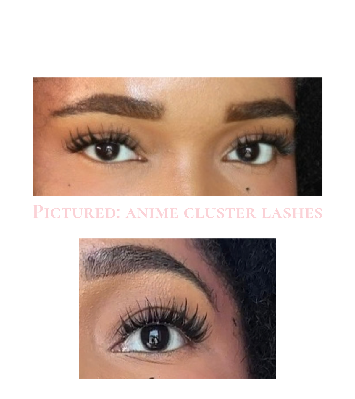 Anime Cluster Lash Kit
