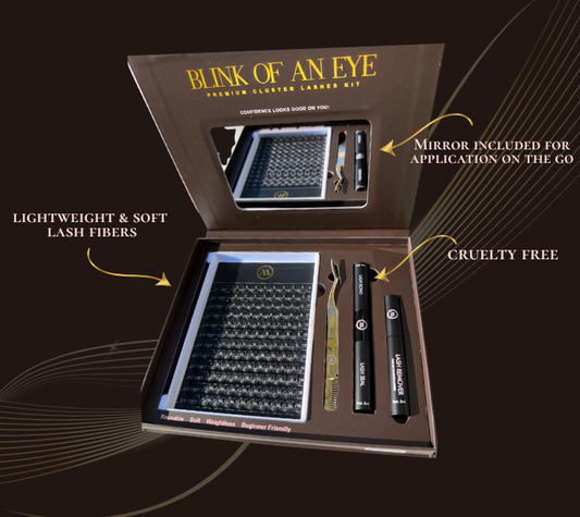 Anime Cluster Lash Kit