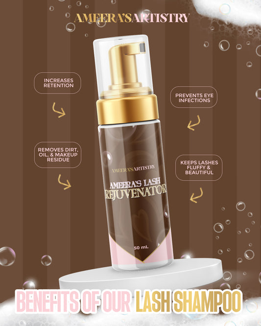 Ameera's Lash Shampoo Rejuvenator