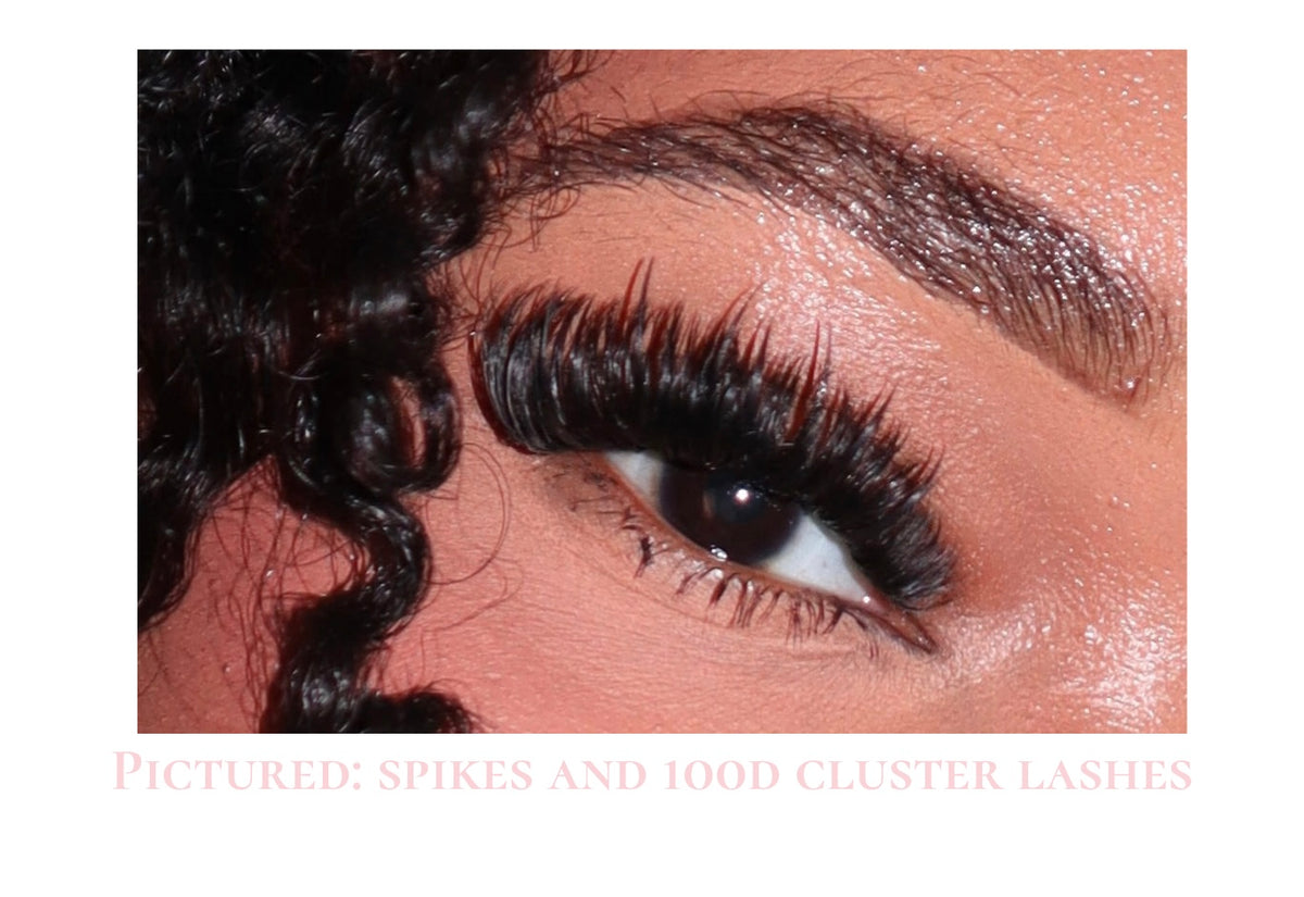 Wispy Volume Cluster Kit